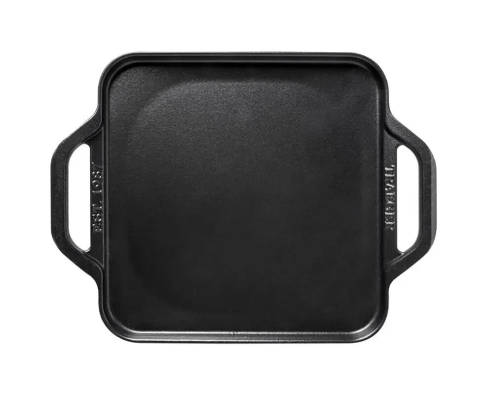Traeger Induction Cast Iron Skillet Induktion Gusseisenpfanne – Grillschale/Grillpfanne/Grillgeschirr – schwarz