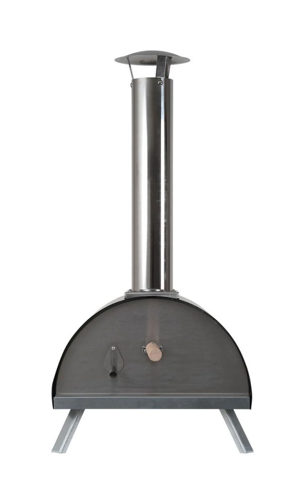 BBQ Dragon Pizzaofen DADA All in One – Holzkohlegrill/Kohlegrill – schwarz