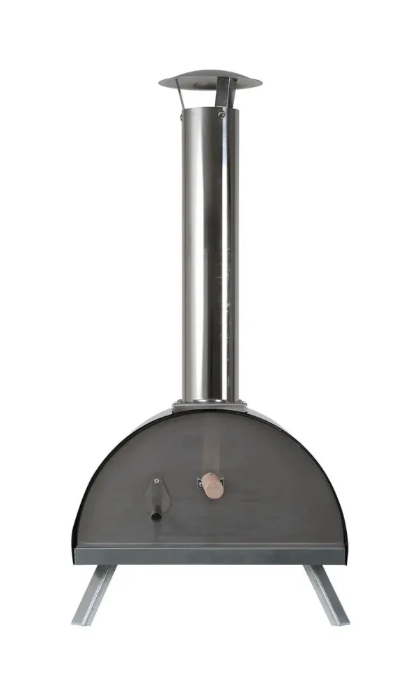 BBQ Dragon Pizzaofen DADA All in One – Holzkohlegrill/Kohlegrill – schwarz