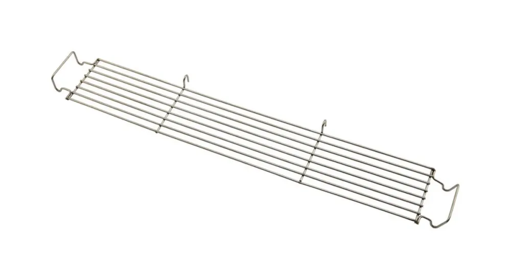 ENO Warmhalterost Plancha 75 – Grillplatte/Grillrost – edelstahl