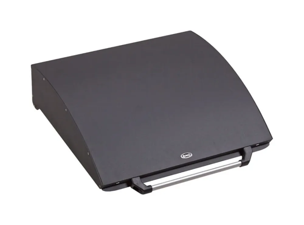 ENO Deckel Chambord 45 – Grillabdeckung/Grill Abdeckhaube – schwarz