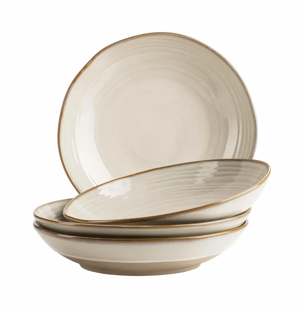 MÄSER Suppenteller Nottingham Beige Keramik - Suppenteller