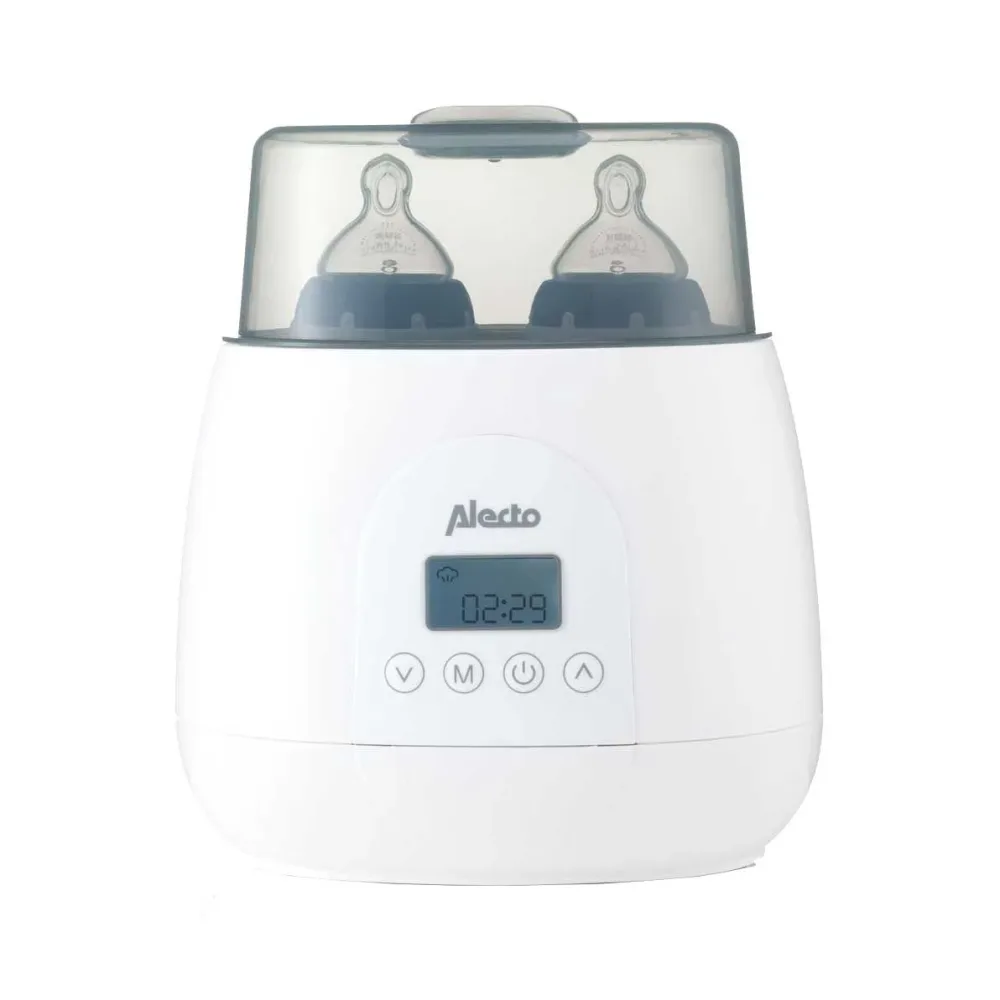 ALECTO BW700TWIN Flaschenwärmer – Stillen/Ernährung – weiss