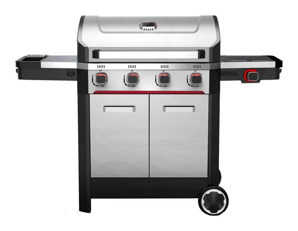 Hamson Mercury Edelstahl Gasgrill