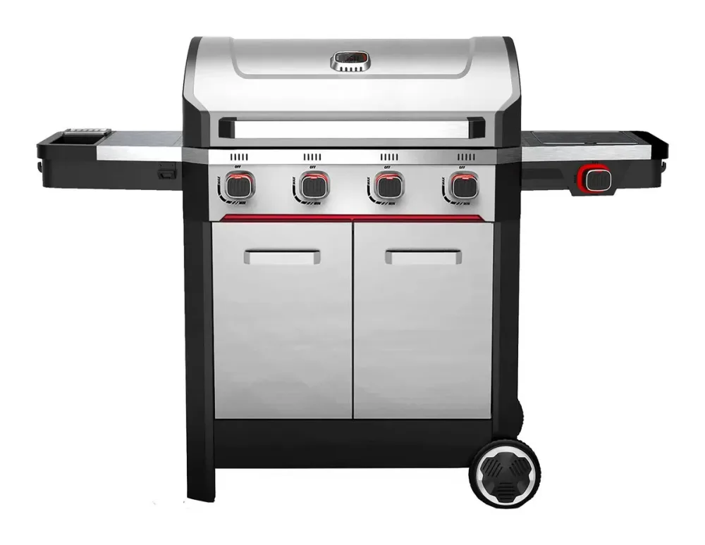 Hamson Mercury Edelstahl Gasgrill