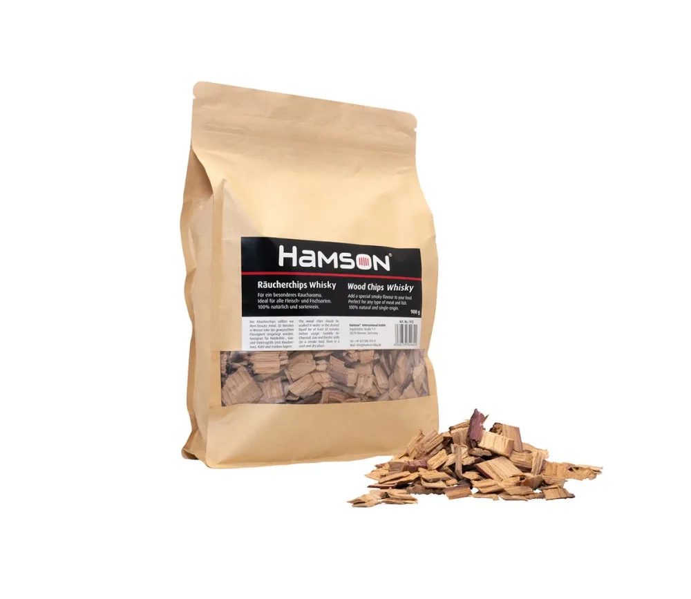 Hamson Räucherchips Whisky