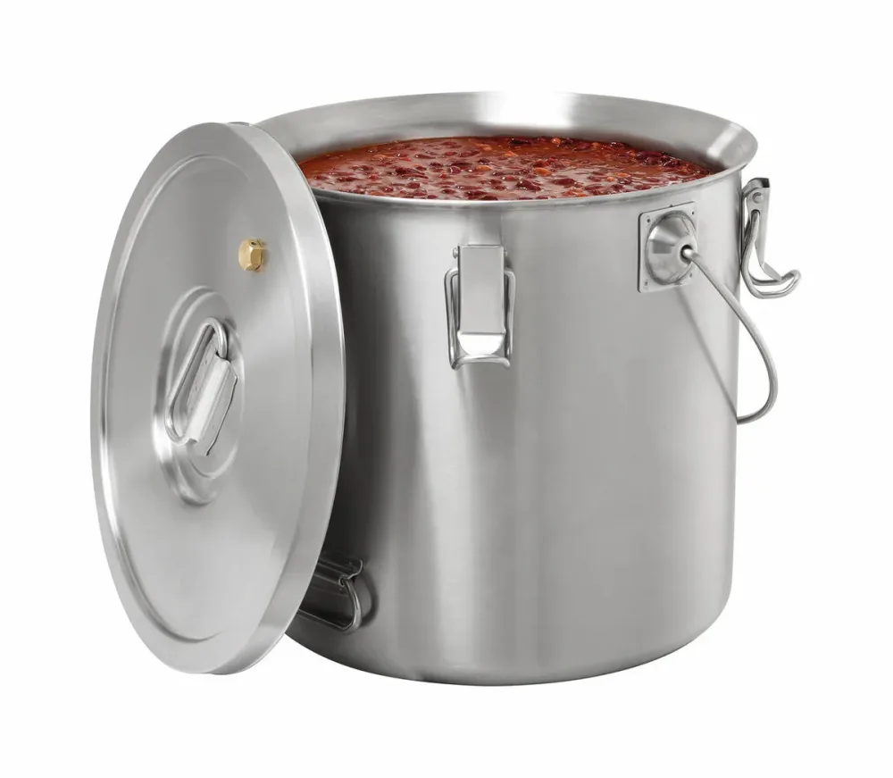 Bartscher Thermo-Transportbehälter 20L Thermo Transportbehälter – Gastro Inventar/Gastro Einrichtungen – schwarz