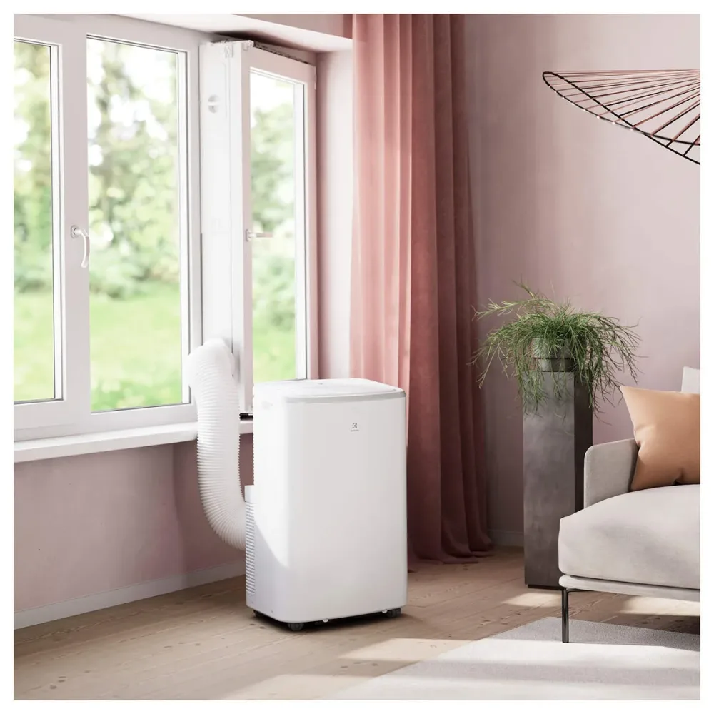 Electrolux EWKIT5 Premium Fenster-Kit Fensterbausatz – Klimageräte Zubehör – weiss