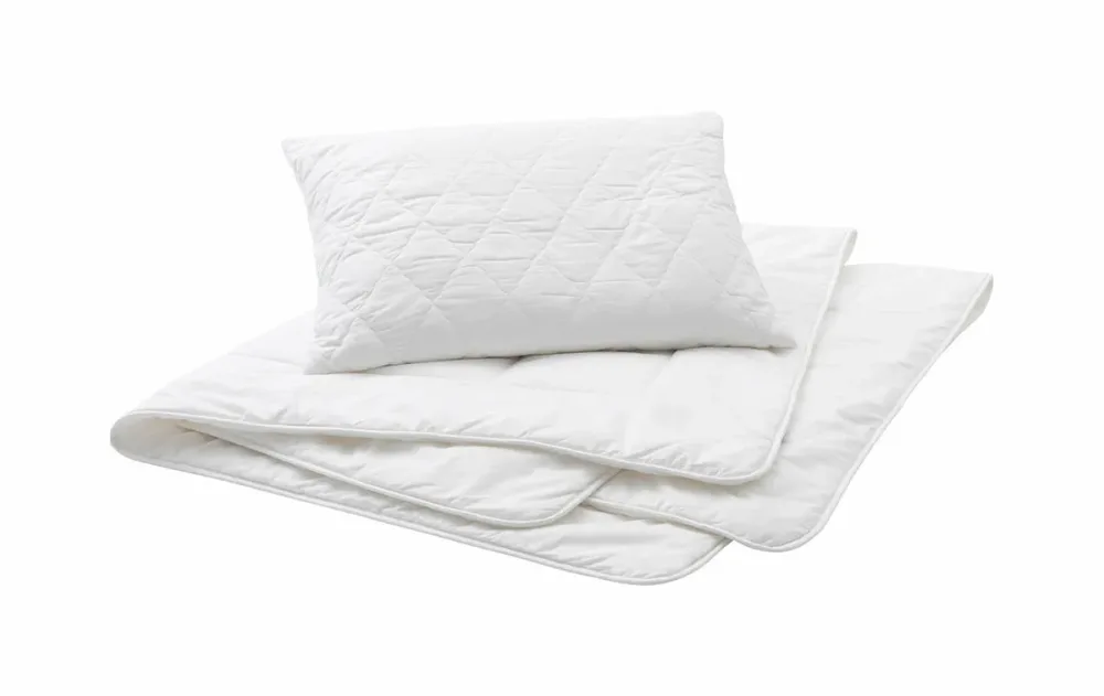 Billerbeck - Ganzjahres-Duvet, Bamboo Uno Ganzjahres-Duvet, 240 x 240 cm, Weiss