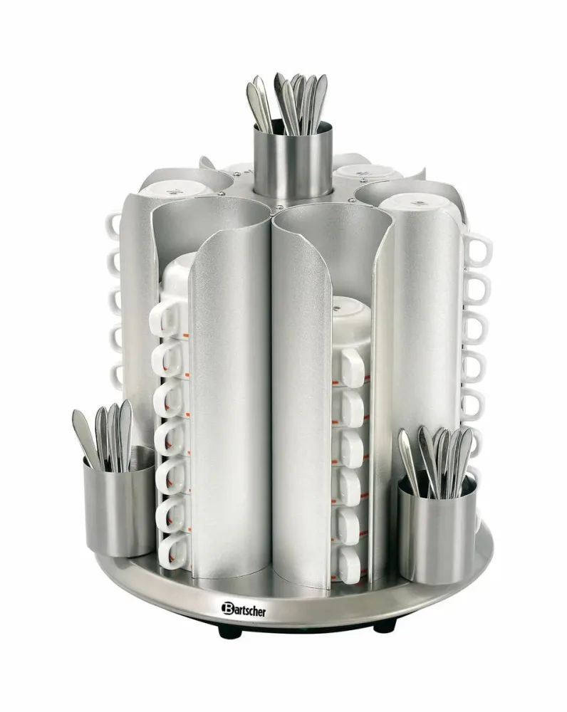 Bartscher Tassenwärmer für 48 Tassen – Gastro Inventar/Gastro Einrichtungen – edelstahl
