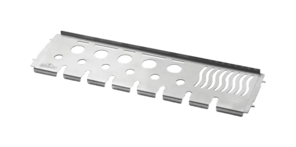 Napoleon Multifunktionaler Warmhalterost – Grillplatte/Grillrost – edelstahl