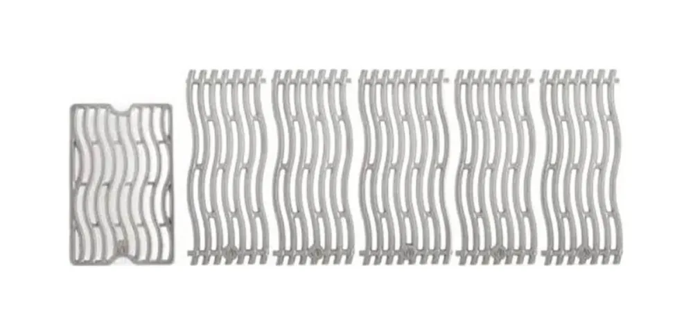 Napoleon Grillrost-Set Prestige PRO 665 Edelstahl-Kochrost – Grillplatte/Grillrost