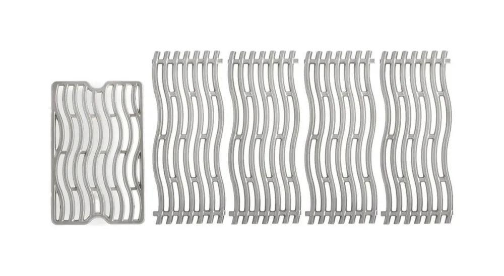 Napoleon Grillrost-Set Prestige & PRO 500 Grillrost – Grillplatte/Grillrost – edelstahl