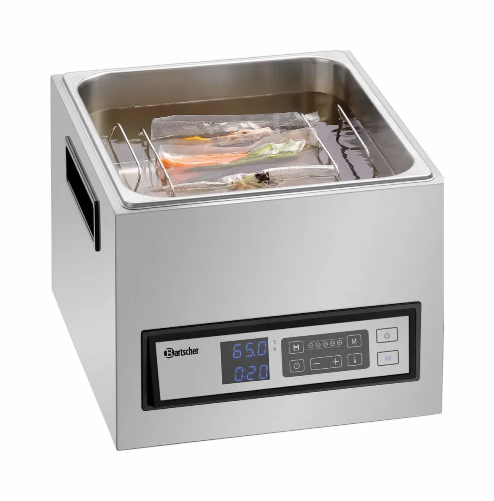 Bartscher Sous-Vide-Garer 16 Liter – Gastro Inventar/Gastro Einrichtungen – edelstahl