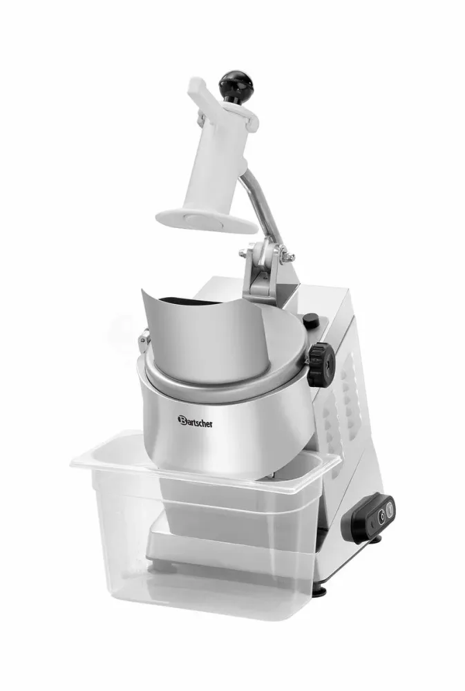 Bartscher Gemüseschneider GMS600 – Gastro Aufschnittmaschine, Mixer & Küchenmaschine – edelstahl