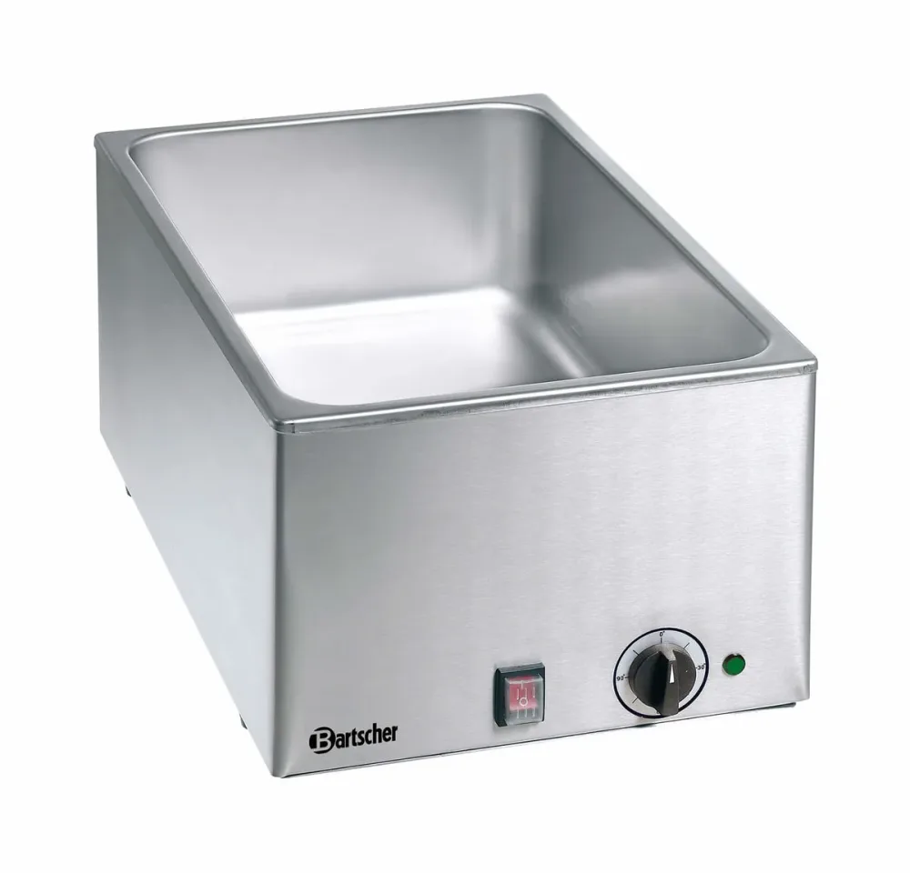 Bartscher Bain-Marie GN 1/1-150mm, ohne Ablasshahn – Gastro Inventar/Gastro Einrichtungen – edelstahl