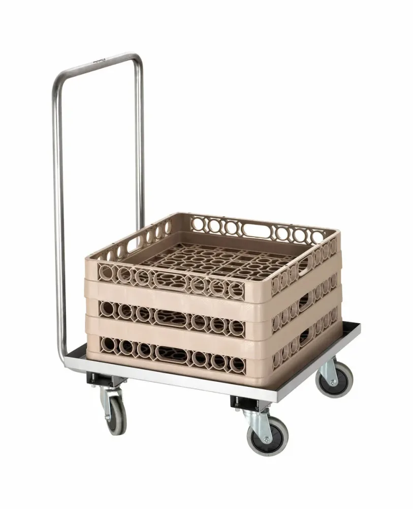 Bartscher Geschirrkorbwagen – Gastro Inventar/Gastro Einrichtungen – edelstahl