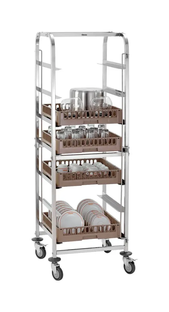 Bartscher Spülkorbwagen ASP700 – Gastro Inventar/Gastro Einrichtungen – edelstahl
