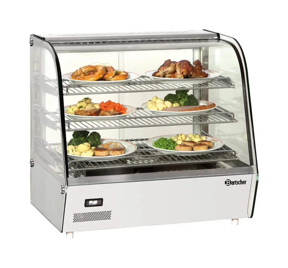 Bartscher Heisse Theke Deli Plus I Heisstheke – Gastro Inventar/Gastro Einrichtungen – edelstahl