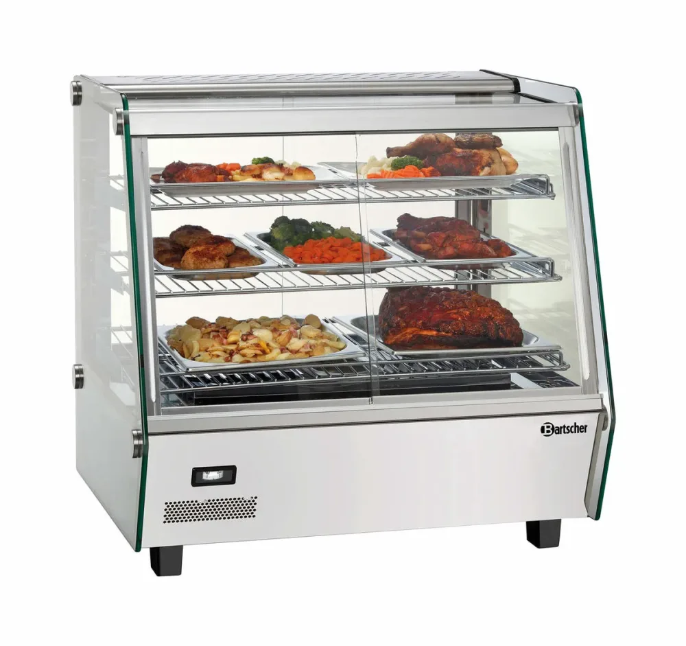 Bartscher Heisse Theke Deli Plus I D Heisstheke – Gastro Inventar/Gastro Einrichtungen – edelstahl