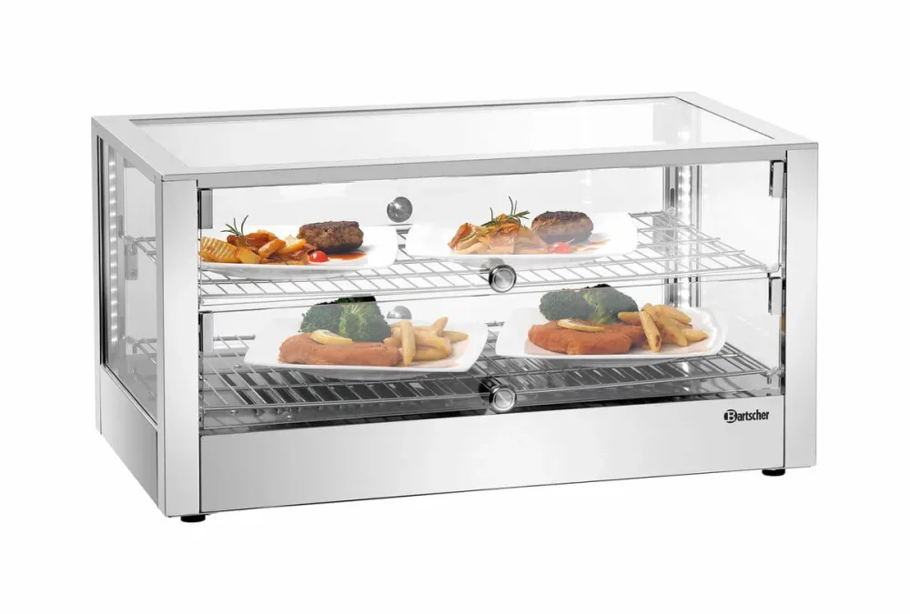 Bartscher Heisse Theke 6200-2EK Heisstheke – Gastro Inventar/Gastro Einrichtungen – edelstahl