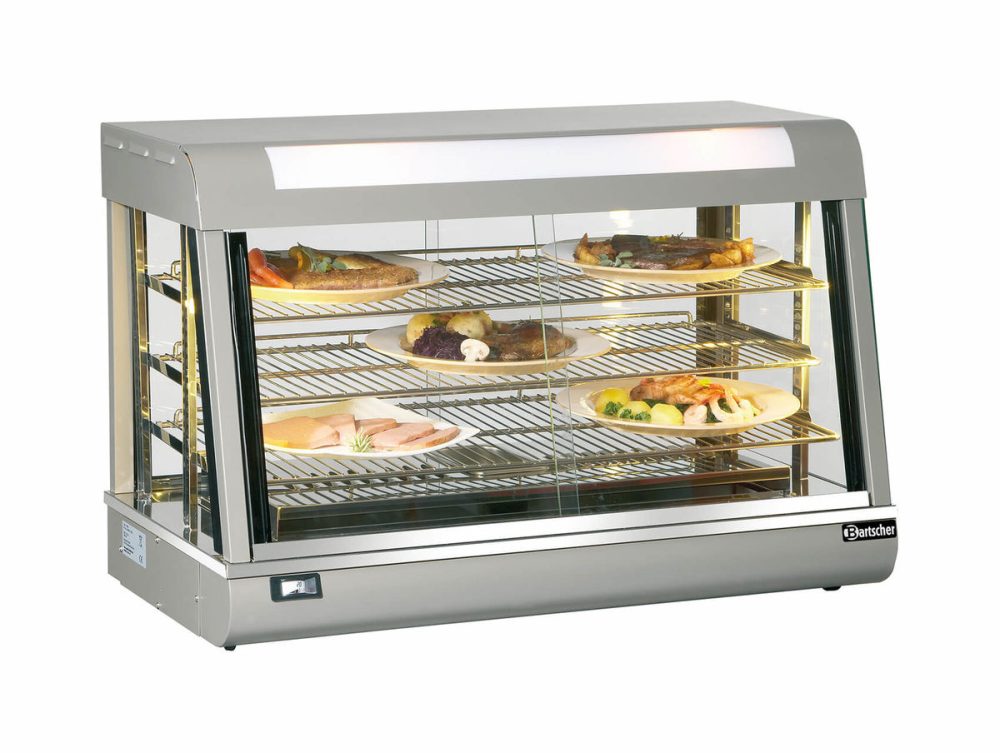 Bartscher Heisse Theke Deli II Heisstheke – Gastro Inventar/Gastro Einrichtungen – silber