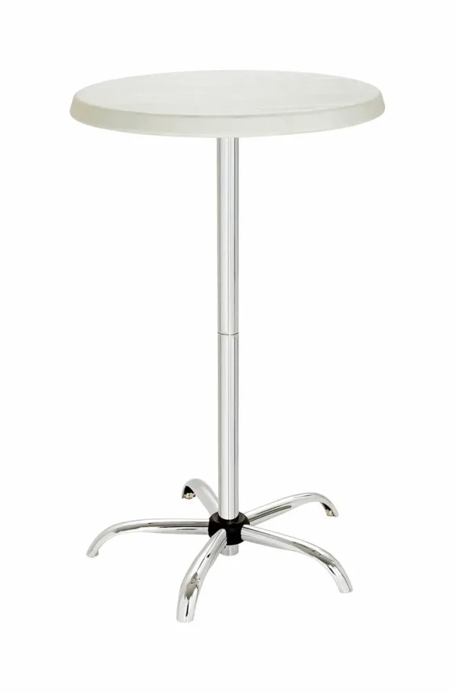 Bartscher Party-Stehtisch – Gastro Inventar/Gastro Einrichtungen – chrom
