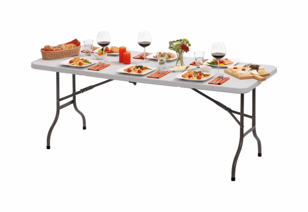 Bartscher Multitisch, klappbar Multitisch – Gastro Inventar/Gastro Einrichtungen – schwarz / weiss
