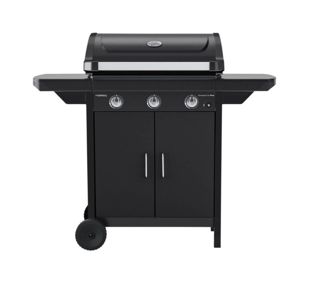 Campingaz Compact 3 L Plus Gasgrill – schwarz