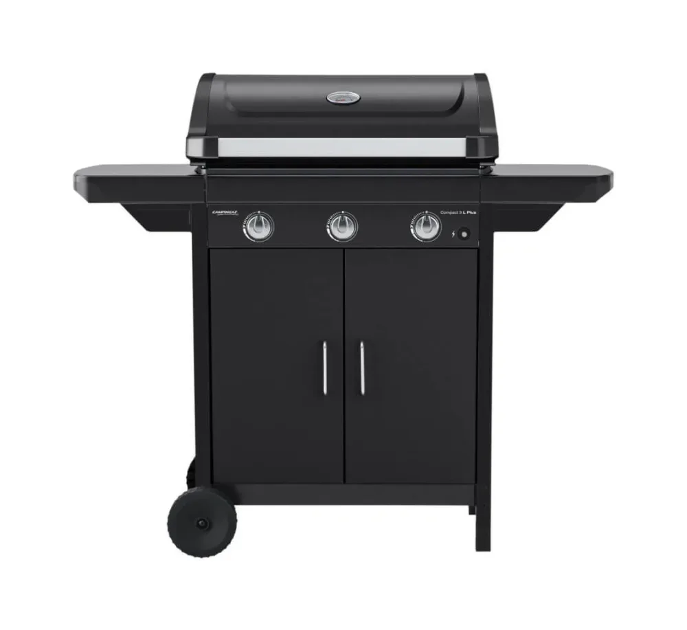 Campingaz Compact 3 L Plus Gasgrill – schwarz