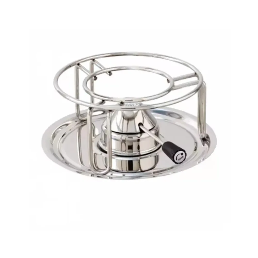 Kisag - Rechaud Classic mGasbrenner, Silber