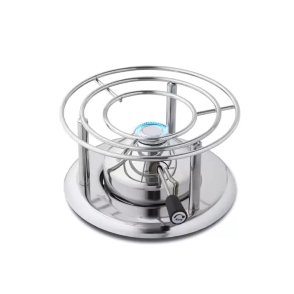 Kisag - Rechaud Ronda Inox, Silber