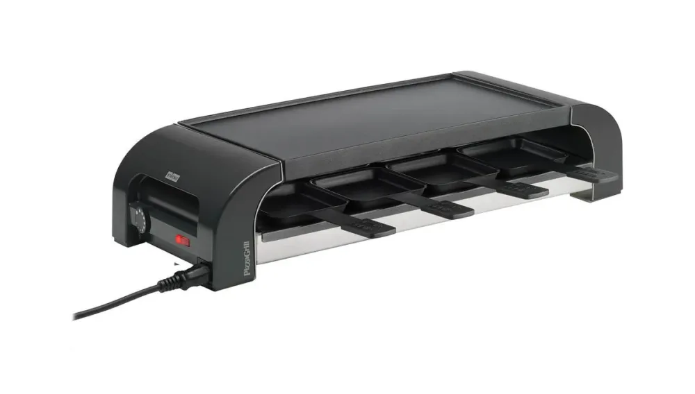 Stöckli PizzaGrill for8, anthrazit – Raclette Ofen/Raclette Grill