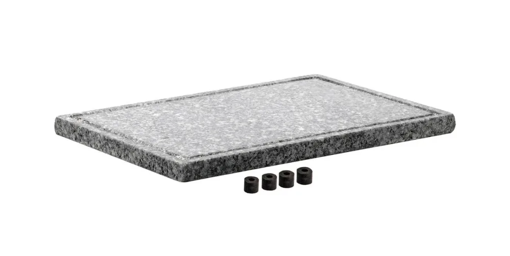 Stöckli Hot Stone PizzaGrill for 6 Hot Stone Ersatzplatte – Pizza Ofen