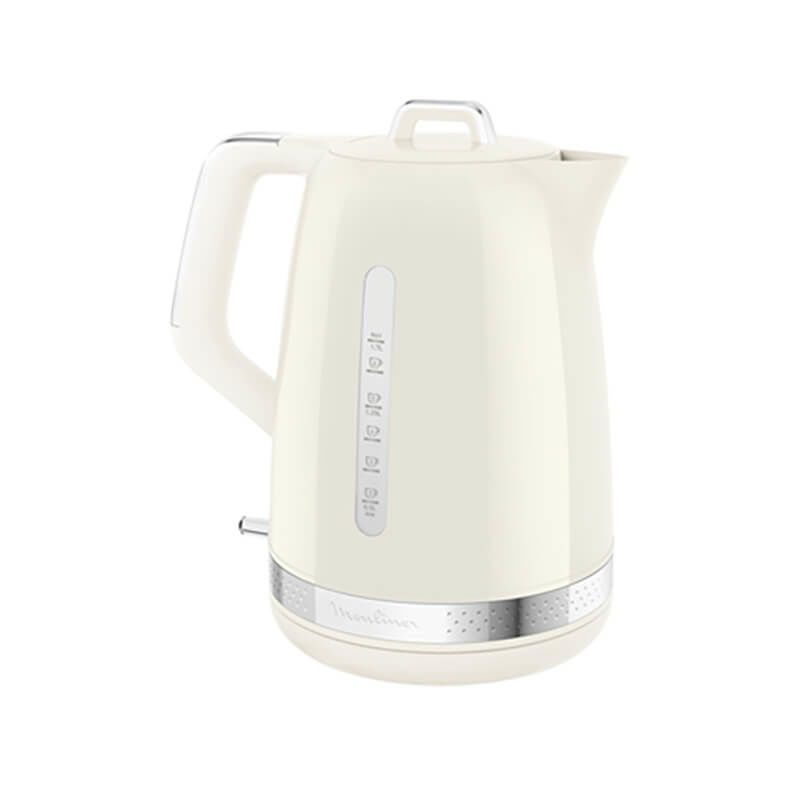 Moulinex BY320ACH Kettle Soleil Range, Cream, 1.7 Wasserkocher – weiss