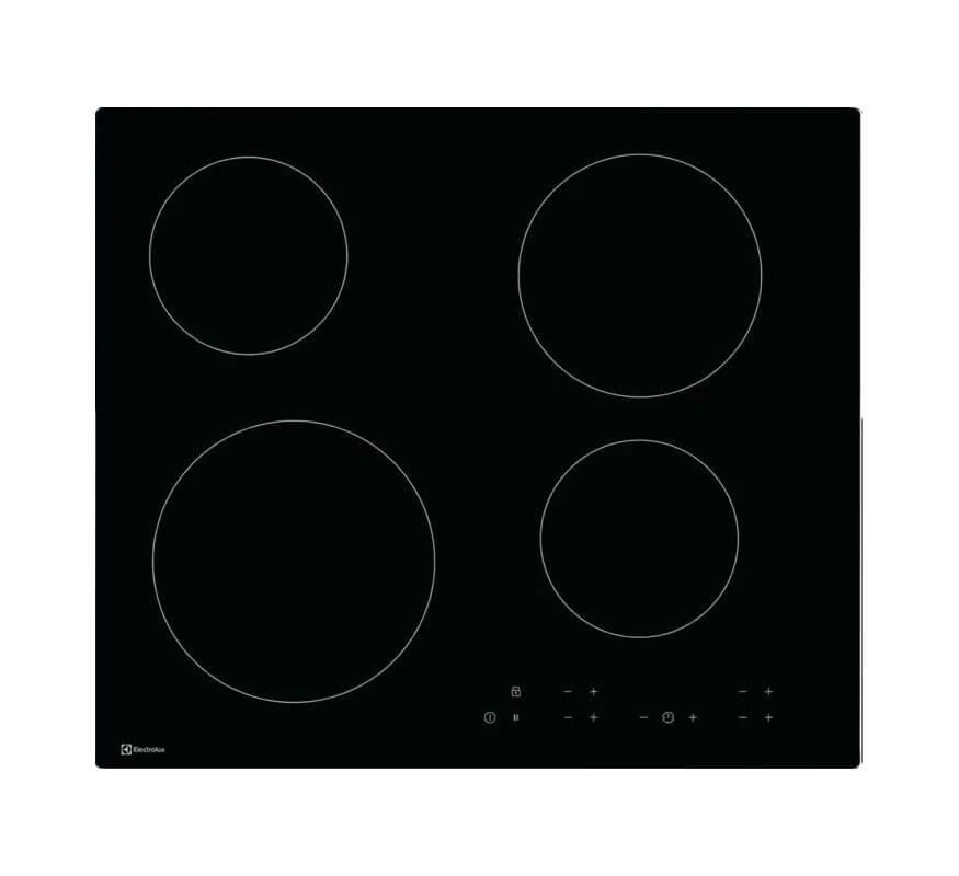 Electrolux Kochfeld GK58TCO Glaskeramik Kochfeld mit Touch-Display