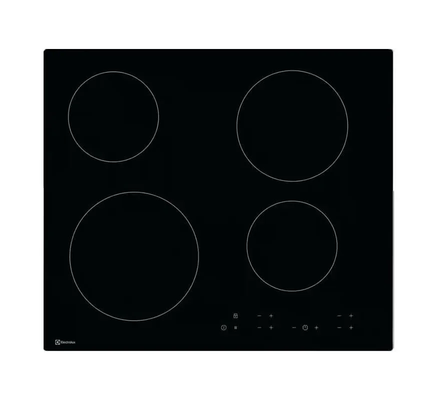 Electrolux Kochfeld GK58TCO Glaskeramik Kochfeld mit Touch-Display