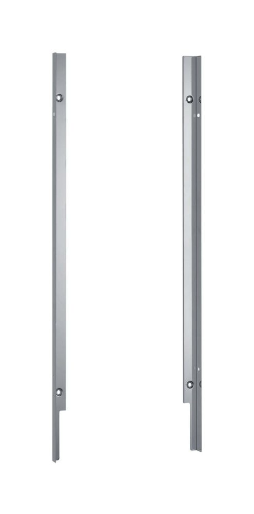 Bosch SGZ0BI11 Verblendungs- und Befestigungsleisten – Dekorfront Geschirrspüler – edelstahl