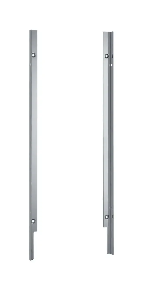 Bosch SGZ0BI11 Verblendungs- und Befestigungsleisten – Dekorfront Geschirrspüler – edelstahl