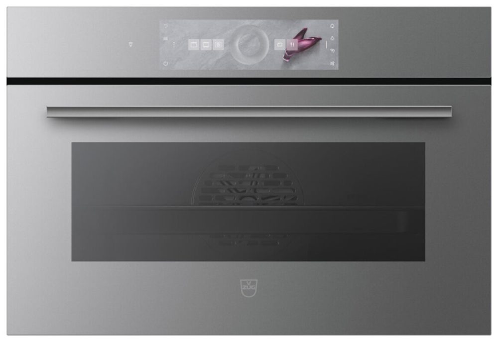 V-ZUG Combair V4000 38C 2112500001 Einbau Backofen 55cm – Einbau Backofen 55 cm – platinum