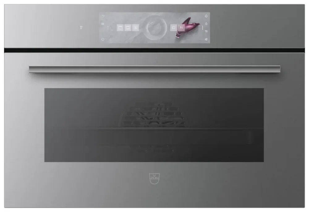 V-ZUG Combair V4000 38C 2112500001 Einbau Backofen 55cm – Einbau Backofen 55 cm – platinum