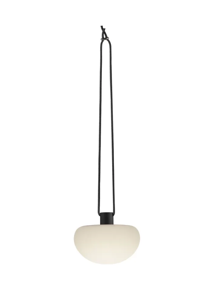 Nordlux Sponge Pendellampe Schwarz / Weiss