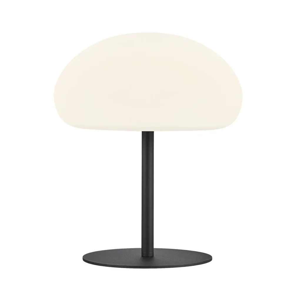 Nordlux Sponge 34 Tischlampe Schwarz / Weiss