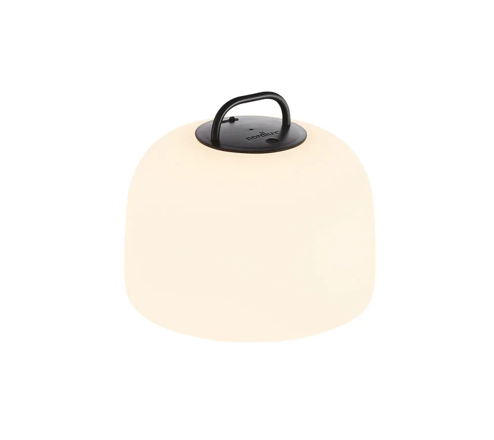 Nordlux Kettle 22 Pendelleuchte Schwarz/Weiss