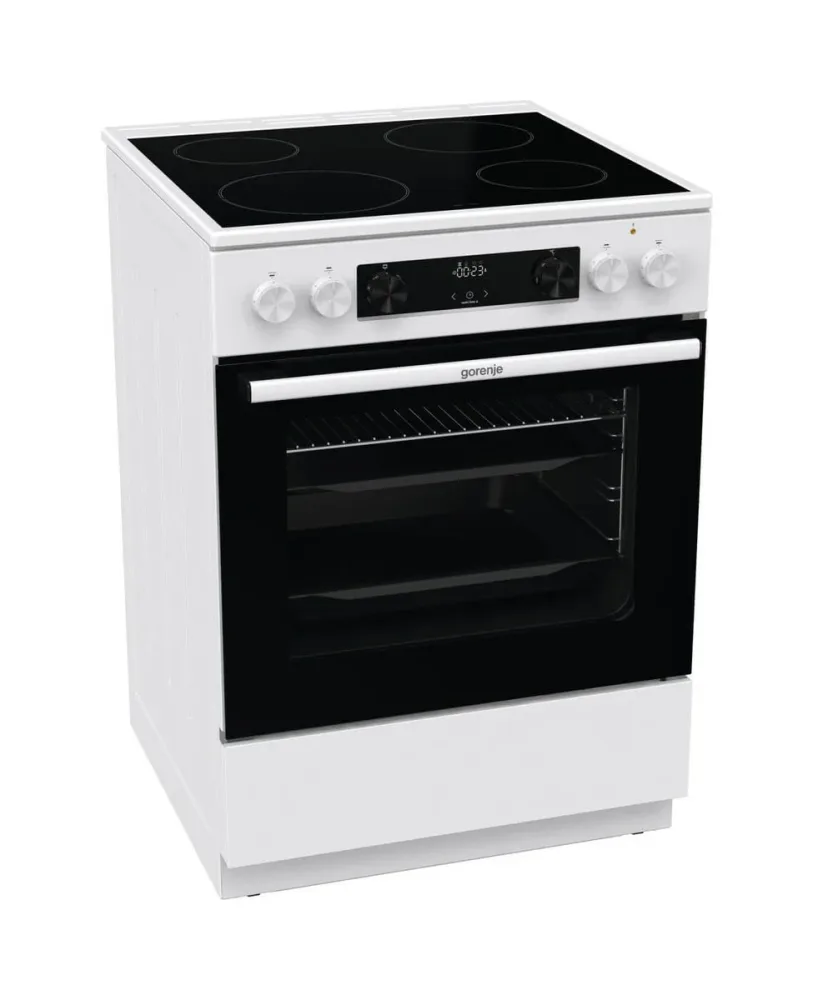 Gorenje GEC6C40WD Elektroherd – Kochherd freistehend – weiss
