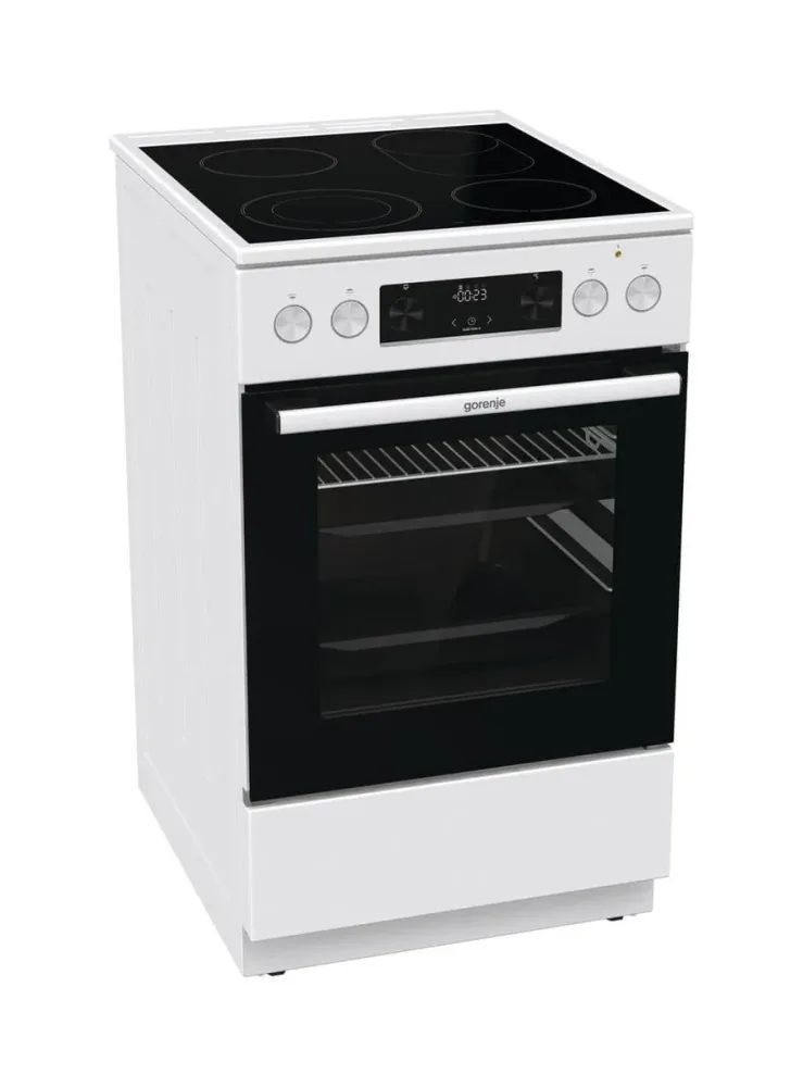 Gorenje GECS5C60WPA Elektroherd – Kochherd freistehend – weiss