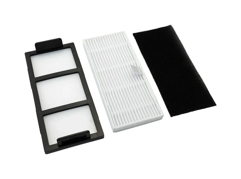 Cleanfix Filterkit für Staubbehälter – Staubsaugerfilter – weiss
