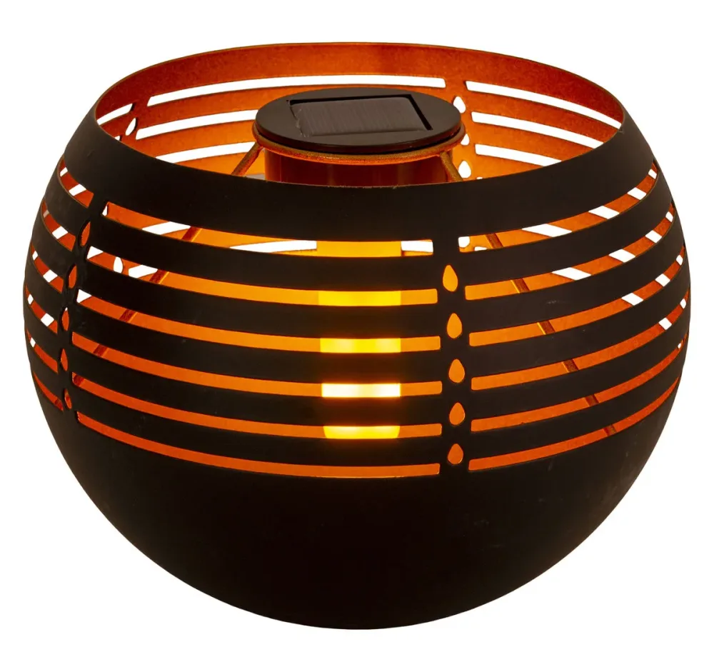 Näve LED Deko-Solar-Tischleuchte h: 16cm