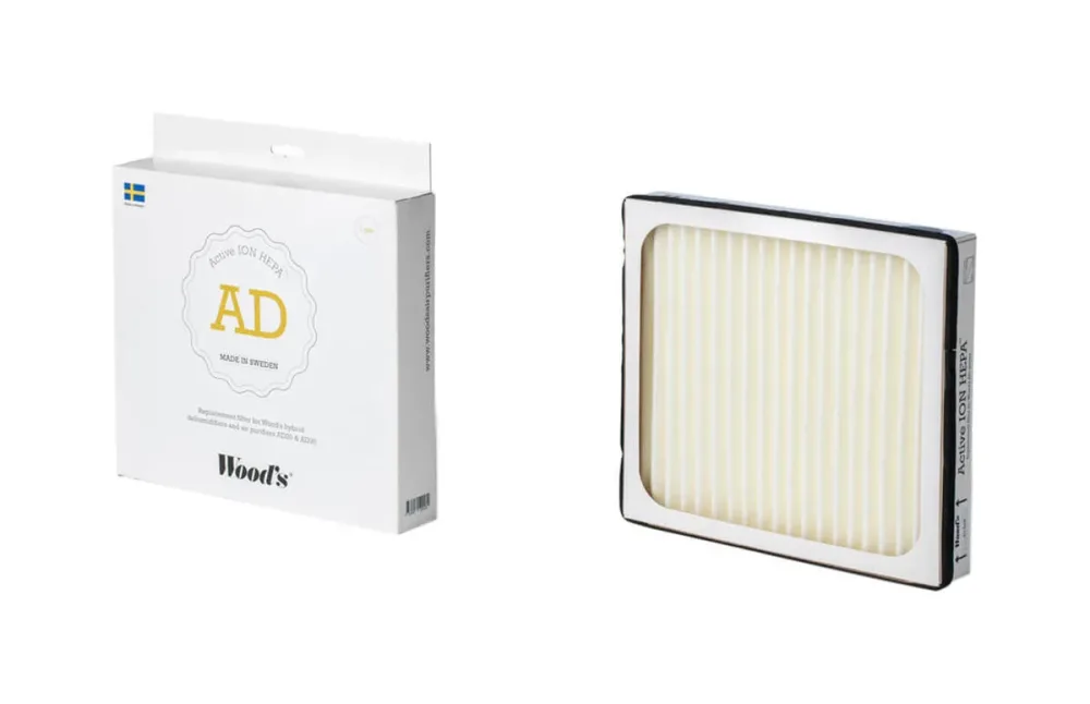 Woods Active ION-HEPA Filter Luftfilter – Klimageräte Zubehör – weiss