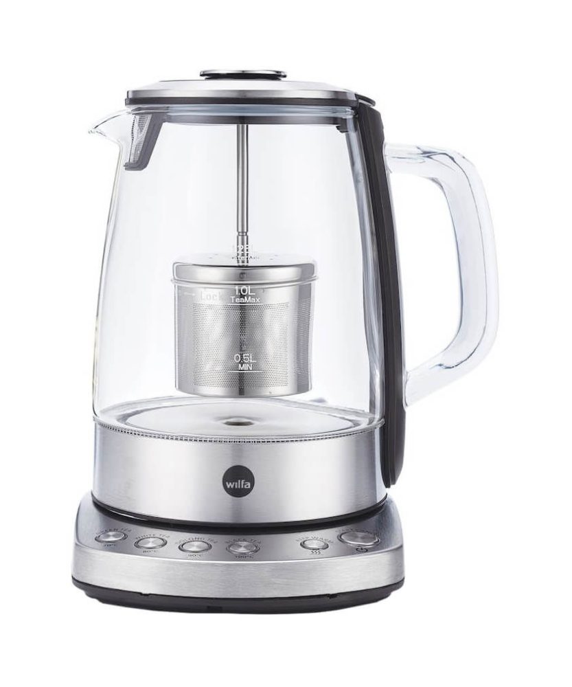 Wilfa Tea Kettle CHA - glas Wasserkocher – transparent